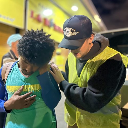 Caden Redzone Prayer